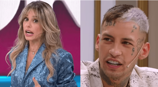 El enojo de Mariana Fabbiani con L-Gante: “Nunca se despertó el día de&nbsp;hoy”