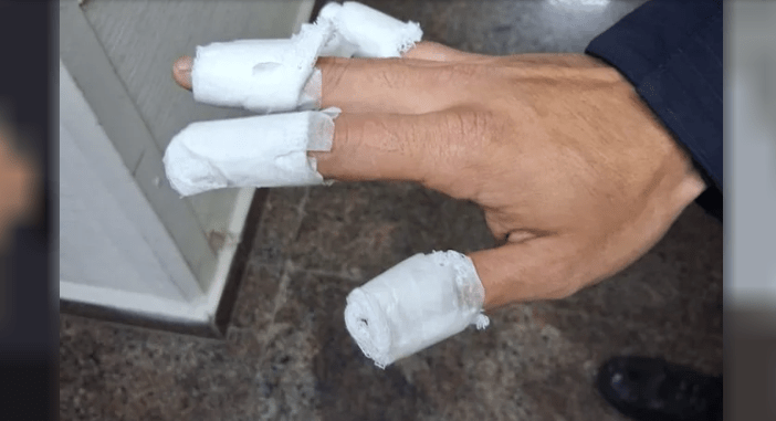 Córdoba: Tres menores detenidos por atacar con una bomba molotov a un&nbsp;policía