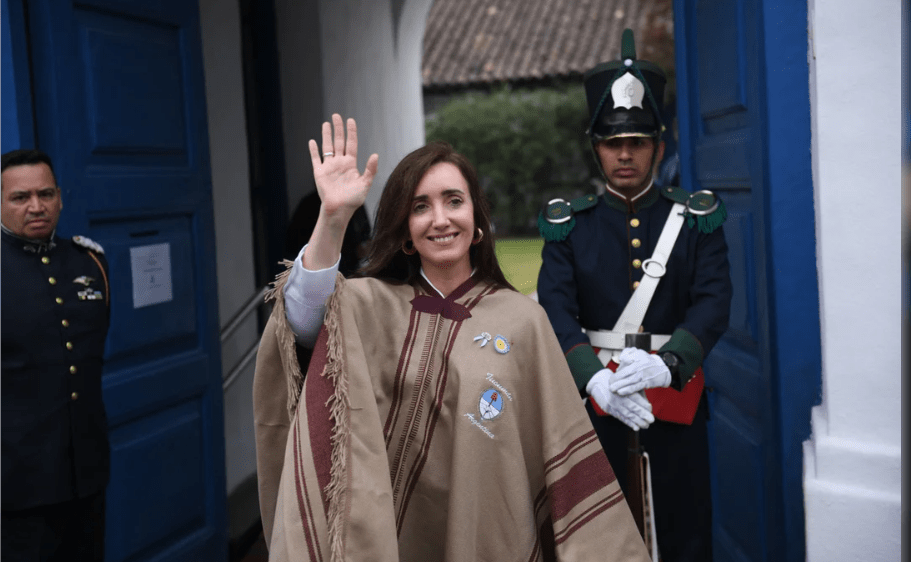 Villarruel marcó distancia de Milei en&nbsp;Tucumán