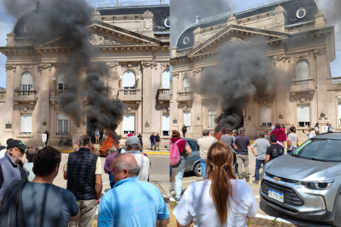 9 de Julio en crisis: productores inundados coparon la municipalidad y denunciaron a la&nbsp;intendenta