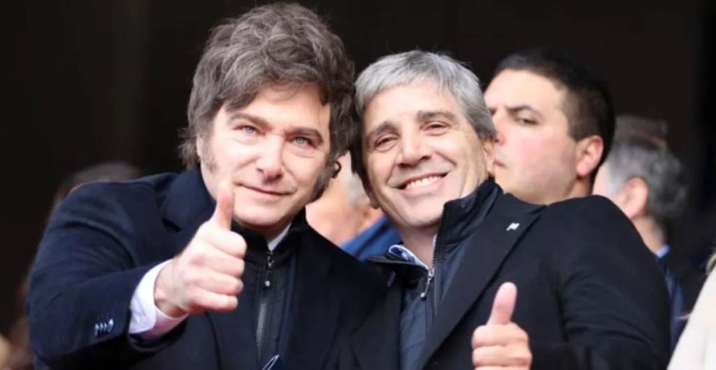 Milei y Caputo lograron esquivar la histórica “maldición de diciembre” en la&nbsp;Argentina