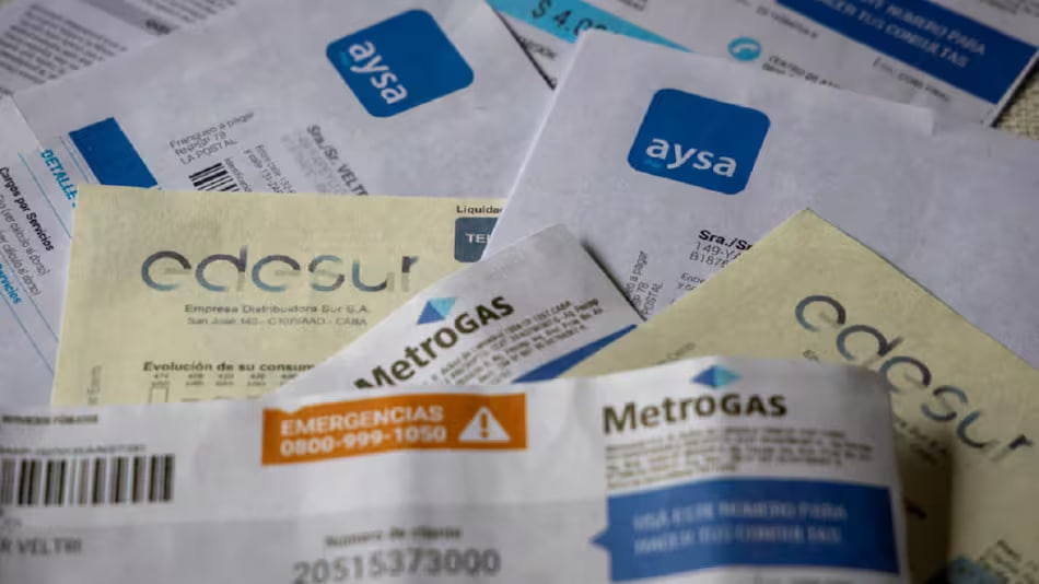 Aumentan las tarifas de luz, gas y agua desde enero de&nbsp;2026