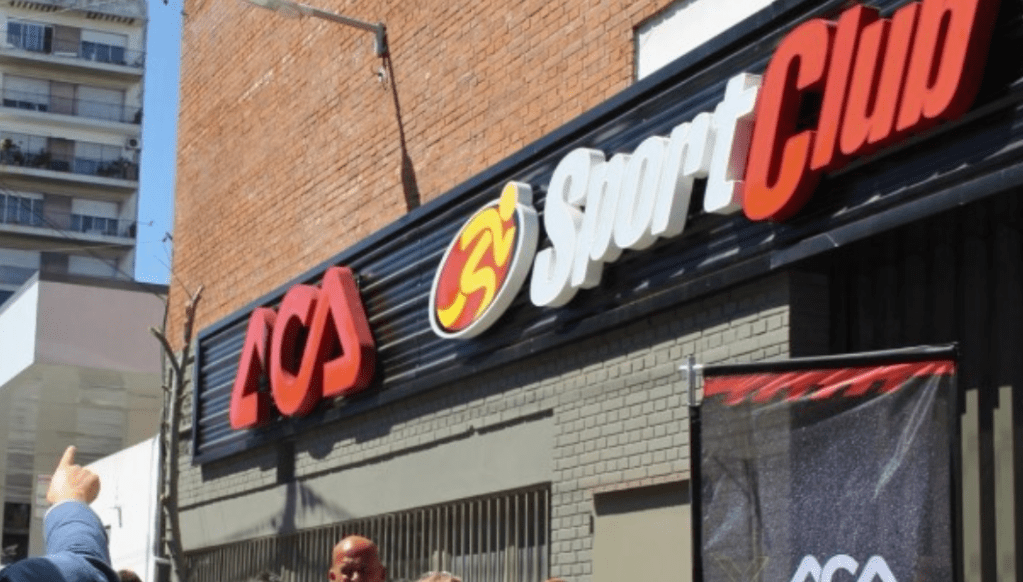 Un nuevo gimnasio se suma a la sede del ACA en&nbsp;Flores