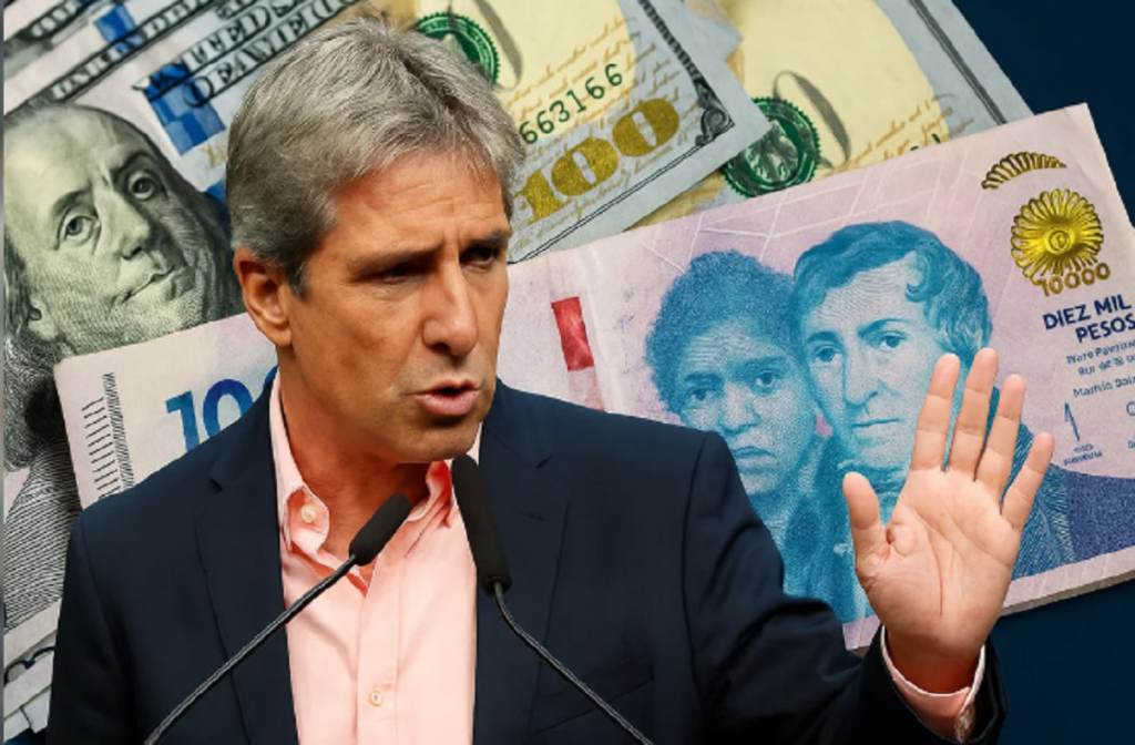 Cuenta regresiva para el pago de la deuda en dólares y la estrategia de Caputo para reunir los&nbsp;fondos