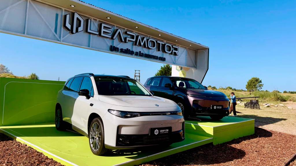 Una nueva marca de autos llega a Argentina: Leapmotor desembarca con tecnología&nbsp;inédita