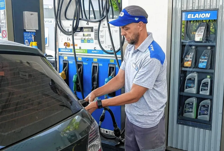 Los combustibles registraron subas de hasta 5% por el aumento del petróleo a nivel&nbsp;internacional