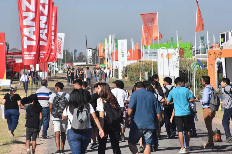 La primera jornada de Expoagro 2026 reunió a empresas, productores y especialistas del&nbsp;campo