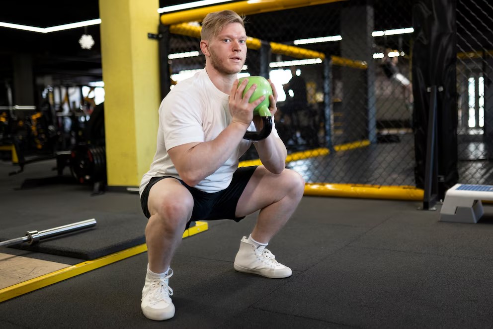 Ocho rutinas con pesas rusas para entrenar todo el&nbsp;cuerpo