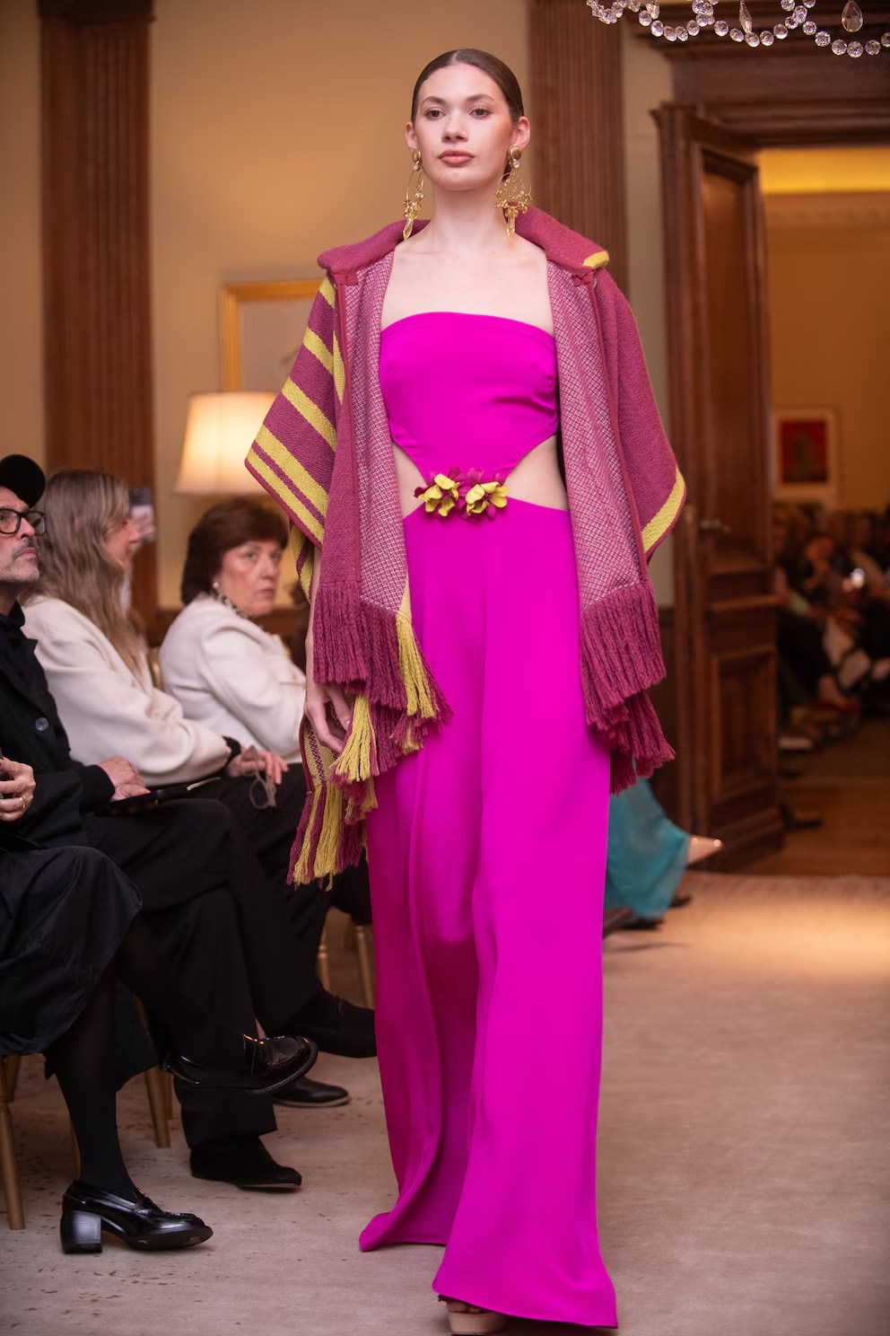 La Embajada Británica recibió un desfile de diseño argentino inspirado en La&nbsp;Aguada