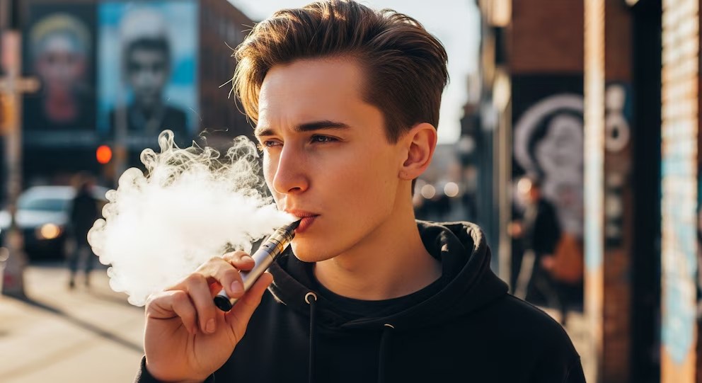 Vapeo en adolescentes: una revisión advierte sobre el riesgo de empezar a&nbsp;fumar