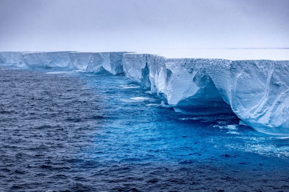 Antiguas montañas bajo el hielo antártico podrían haber favorecido la vida&nbsp;animal