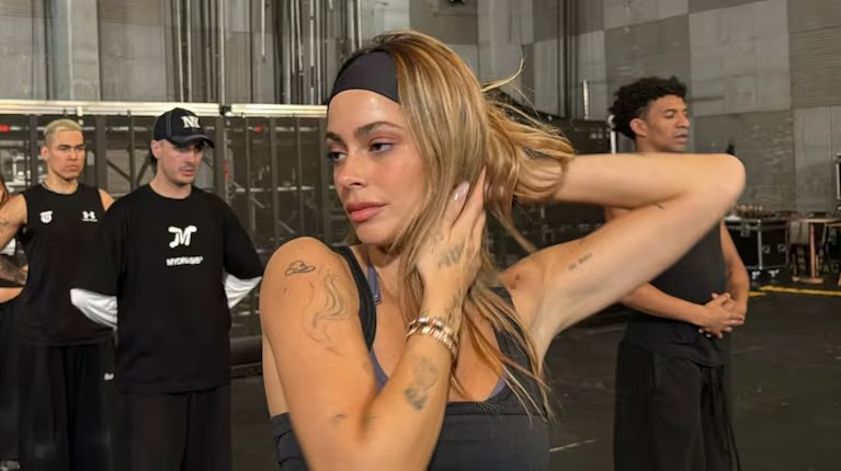 Tini Stoessel volvió a los escenarios en México en medio del conflicto&nbsp;familiar
