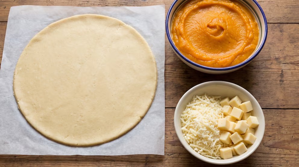 Tarta de calabaza y provoleta: una receta fácil y lista en 40&nbsp;minutos