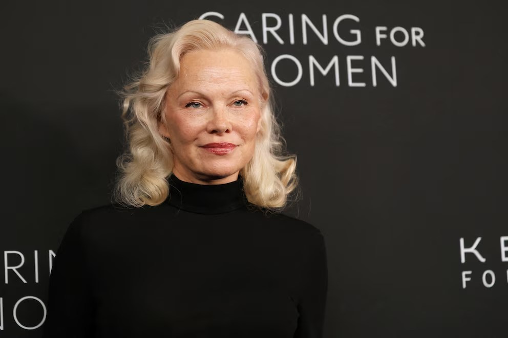 Pamela Anderson explicó por qué elige mostrarse sin maquillaje en las alfombras rojas