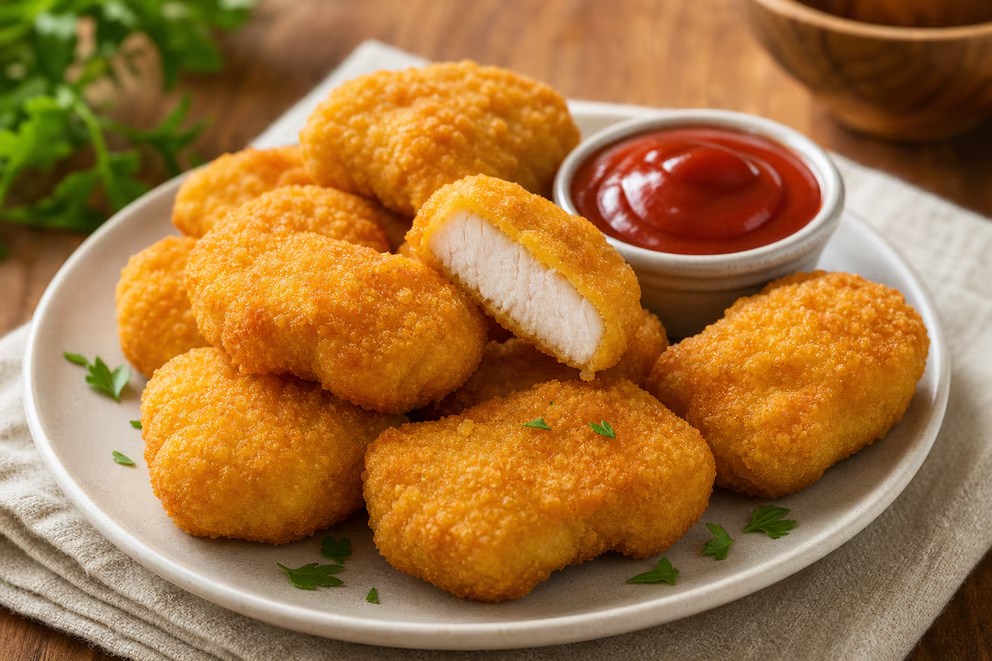 Nuggets de pollo caseros: una receta fácil y rápida para preparar en casa
