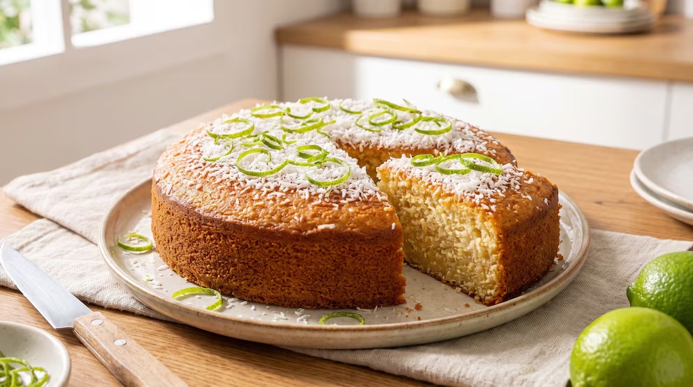 Torta de coco y limón: una receta fácil para preparar en&nbsp;casa